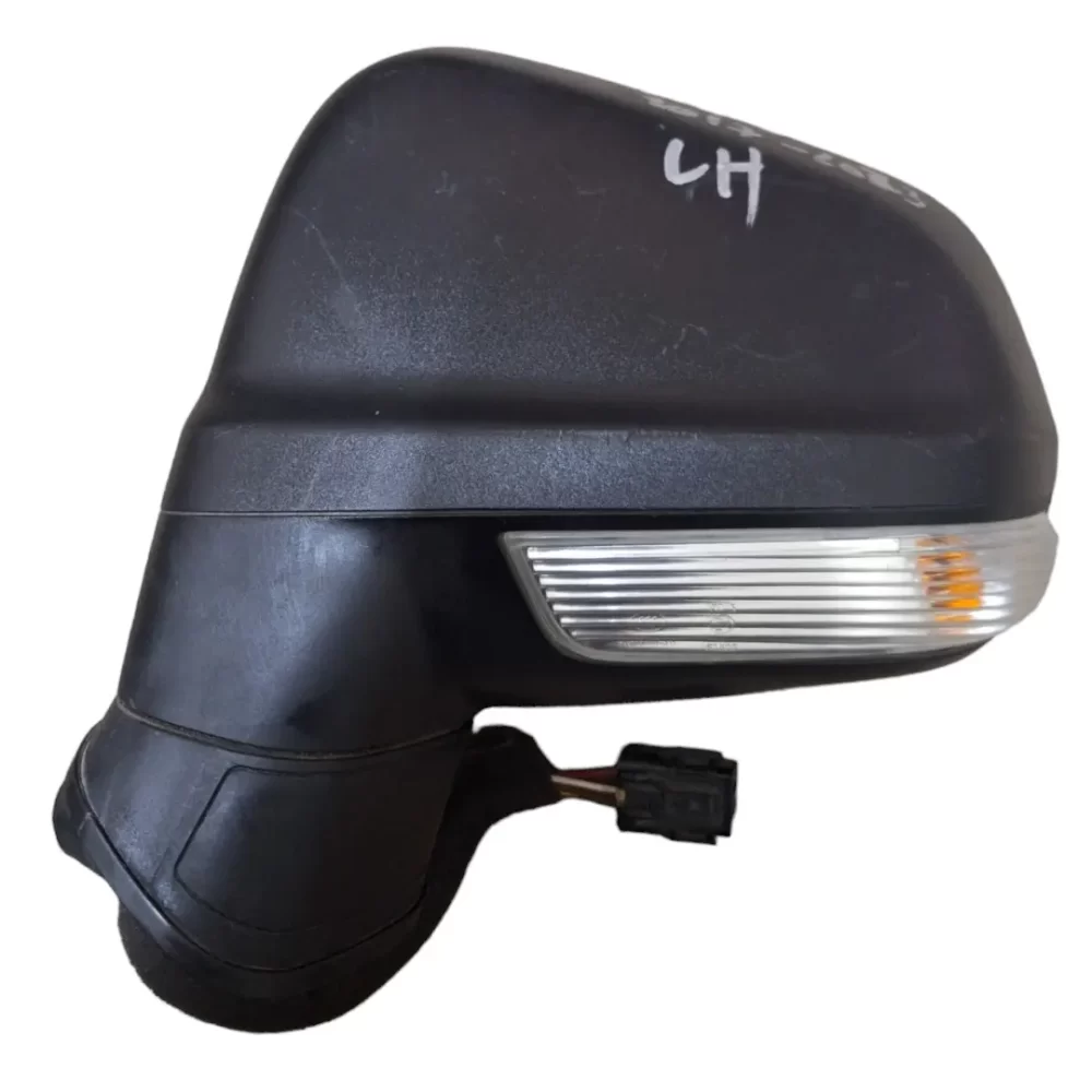 ESPEJO RETROVISOR IZQUIERDO LH MG MG3 2013 AL 2023 - CON LUNETA