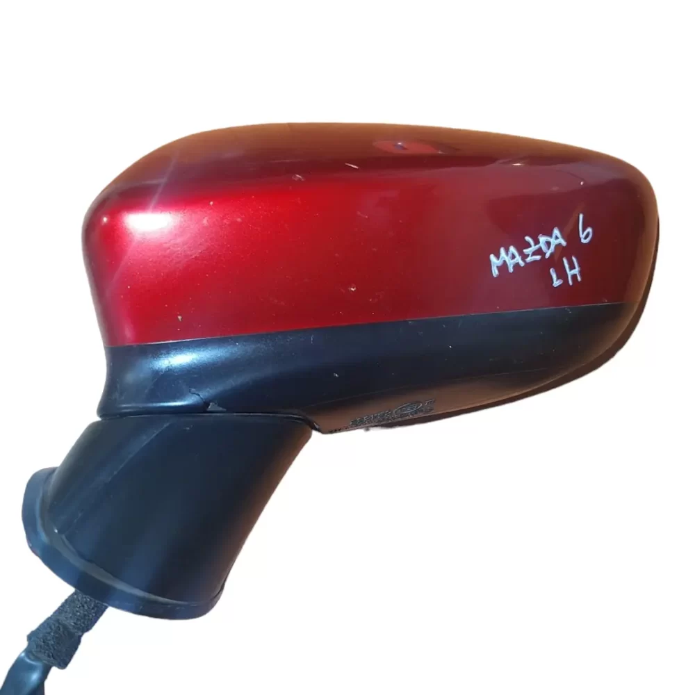 ESPEJO RETROVISOR IZQUIERDO LH MAZDA 6 2013 AL 2018 - SIN LUNETA