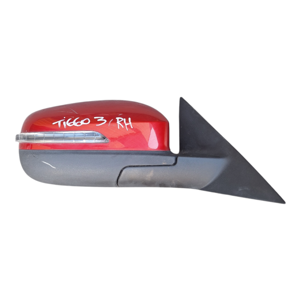 ESPEJO RETROVISOR DERECHO (RH) CHERY TIGGO 3 2020 EN ADELANTE CON LUNETA