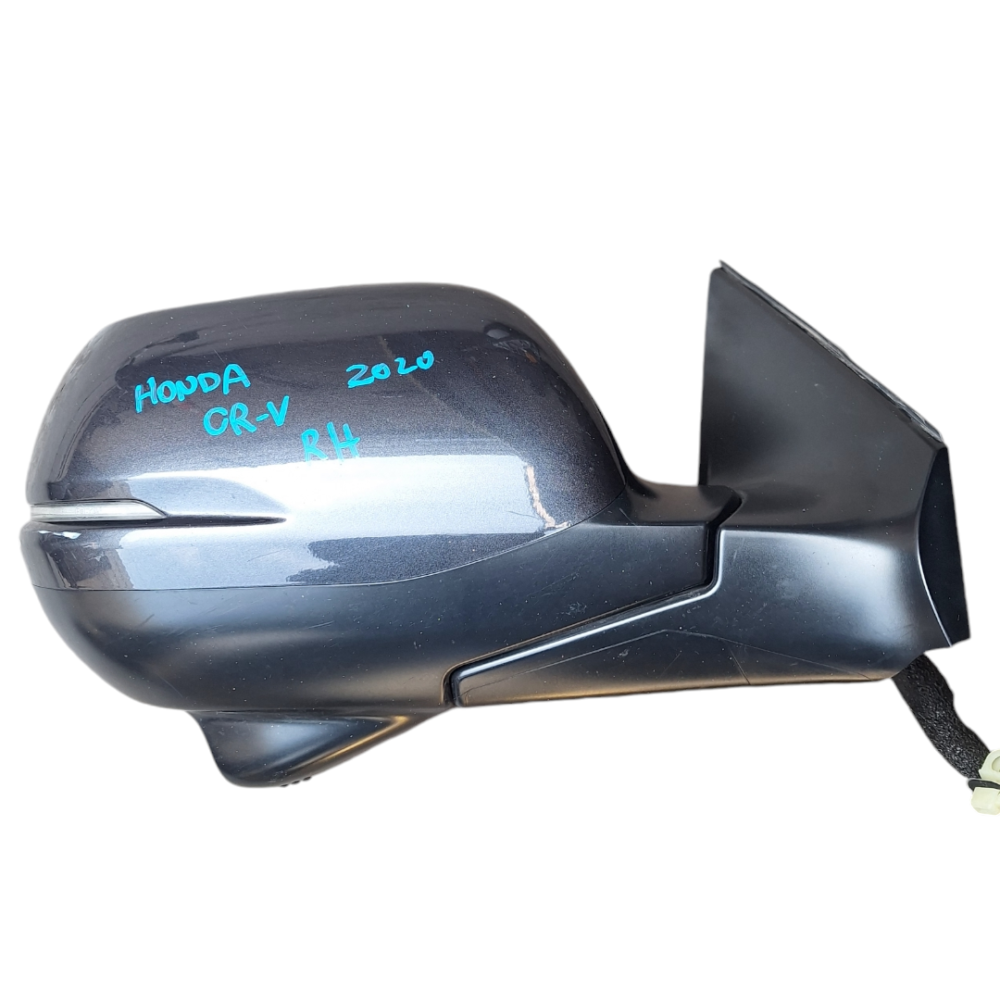 ESPEJO RETROVISOR DERECHO (RH) HONDA CR-V 2018 EN ADELANTE CON LUNETA - CON DETALLES