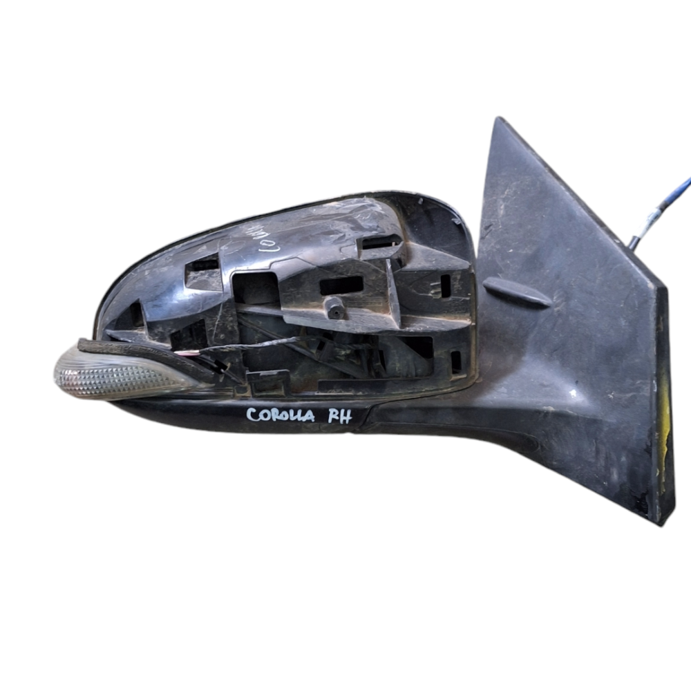 ESPEJO RETROVISOR DERECHO (RH) TOYOTA COROLLA 2014 EN ADELANTE DETALLE CON LUNETA