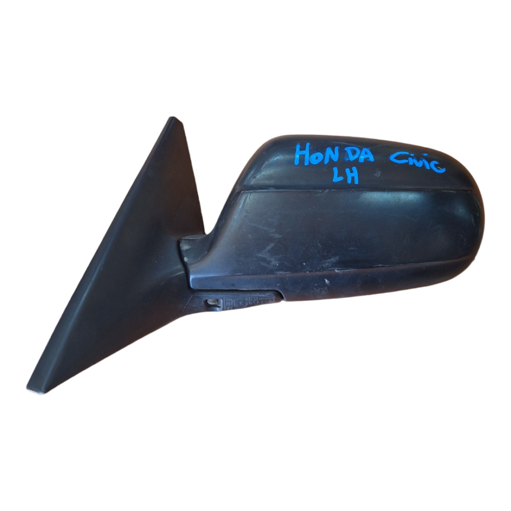 ESPEJO RETROVISOR IZQUIERDO (LH) HONDA CIVIC 1998 AL 2002 CON LUNETA