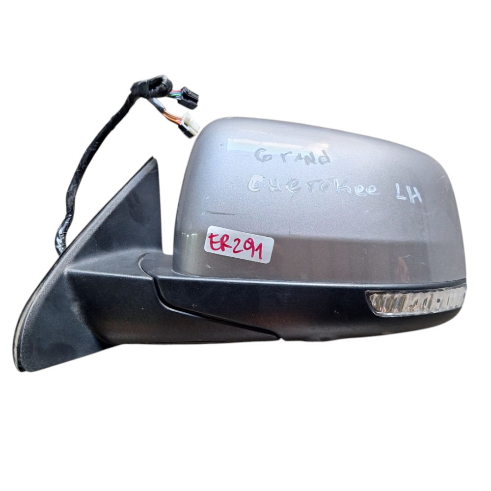 ESPEJO RETROVISOR IZQUIERDO LH JEEP GRAND CHEROKEE 2015 - SIN LUNETA