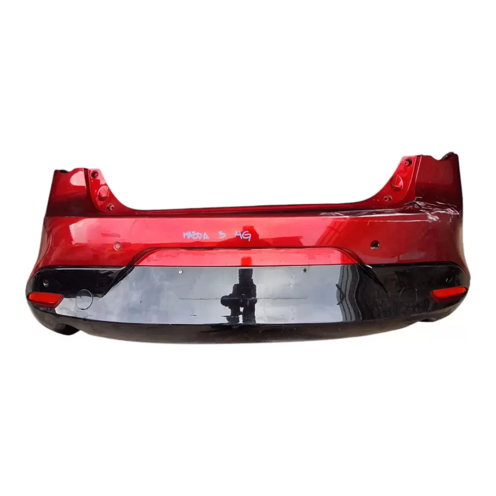PARACHOQUE TRASERO MAZDA 3 SPORT 4G 2020 al 2024