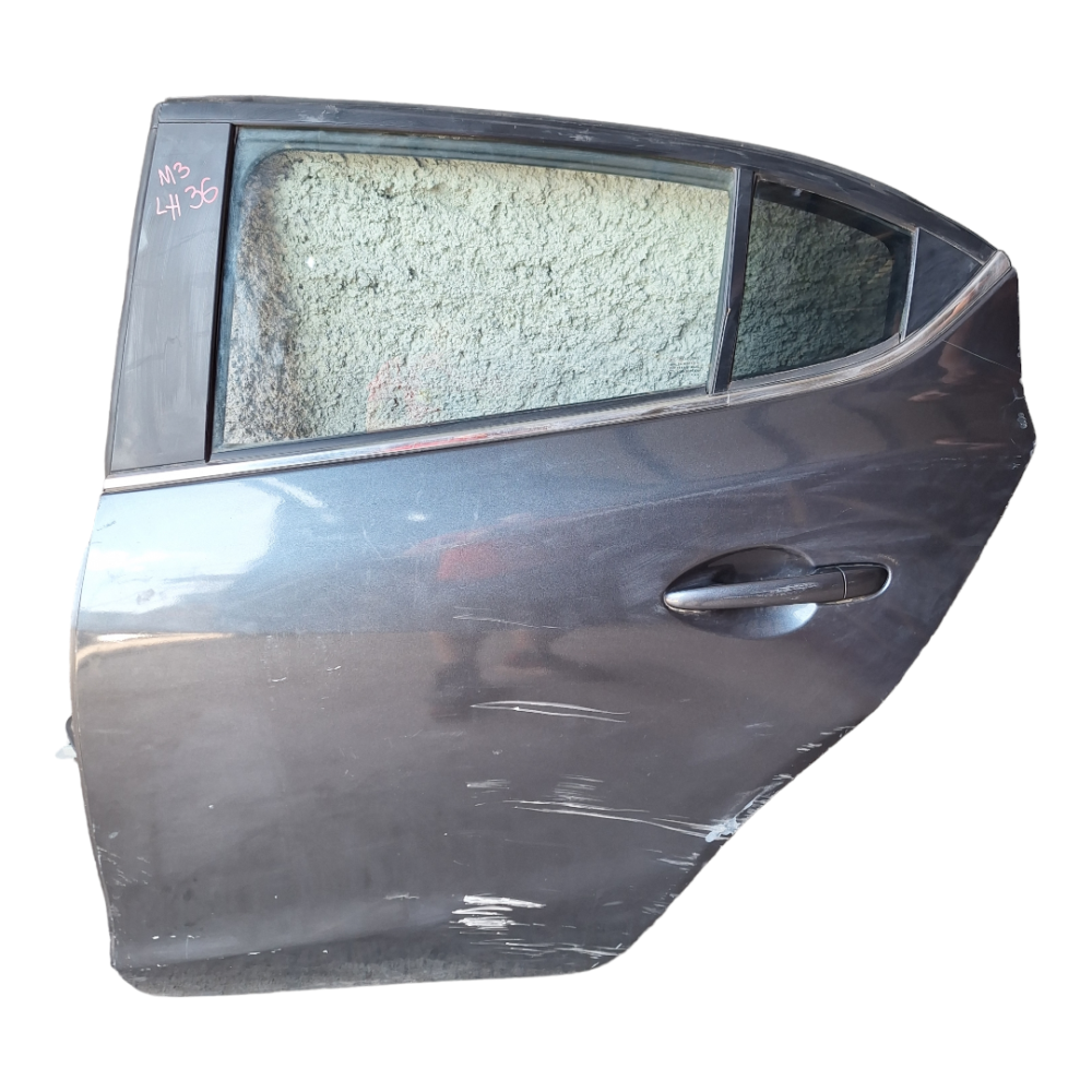 PUERTA TRASERA IZQUIERDA (LH) MAZDA 3 SPORT 3G 2015 AL 2019