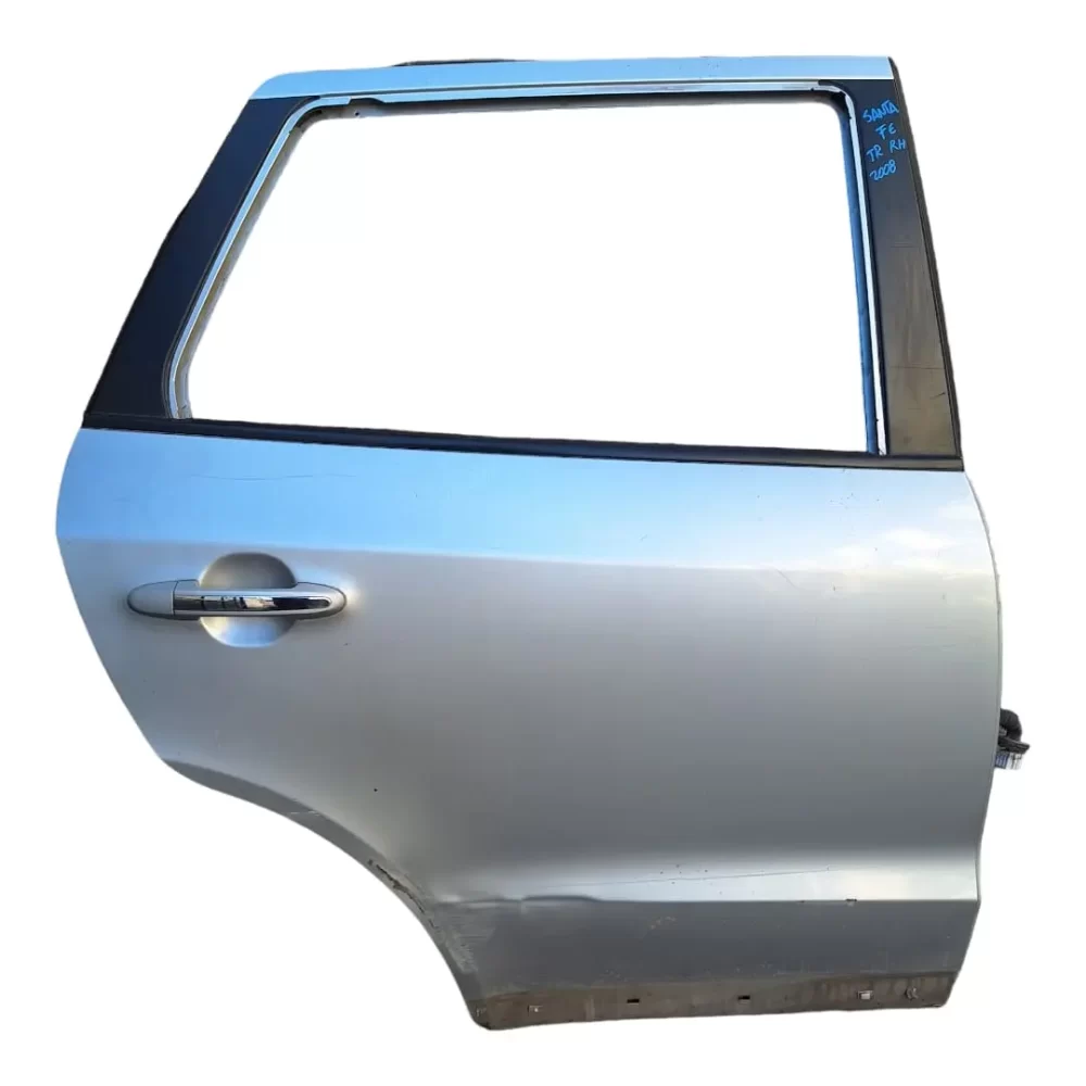 PUERTA TRASERA DERECHA (RH) HYUNDAI SANTA FE 2006 AL 2013