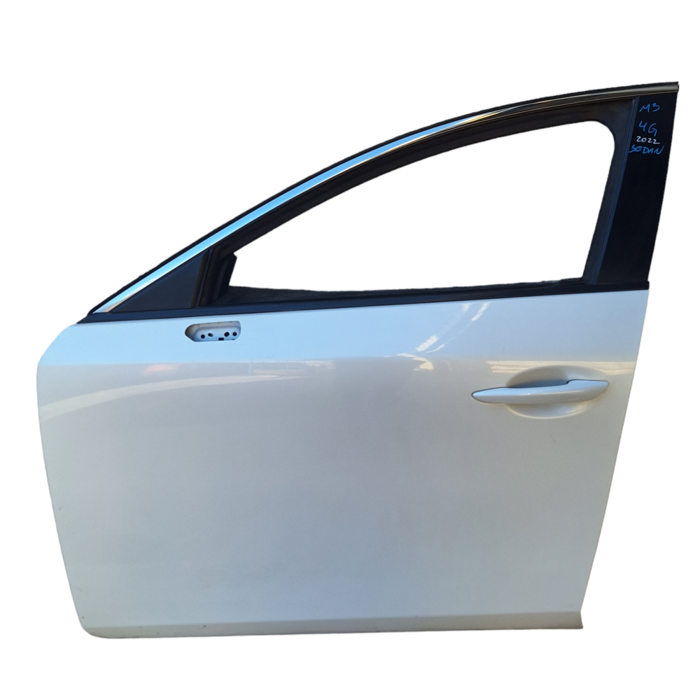 PUERTA DELANTERA IZQUIERDA (LH) MAZDA  3 SEDAN 4G 2020 AL 2024