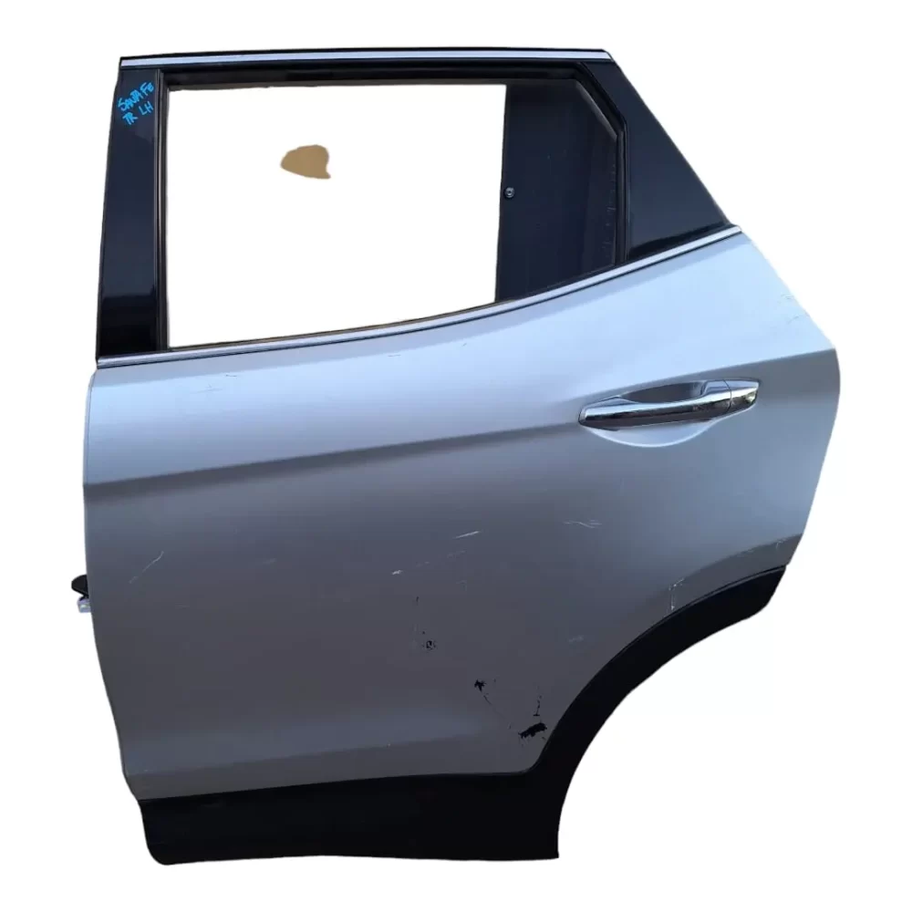 PUERTA TRASERA IZQUIERDA HYUNDAI SANTA FE 2013 AL 2018