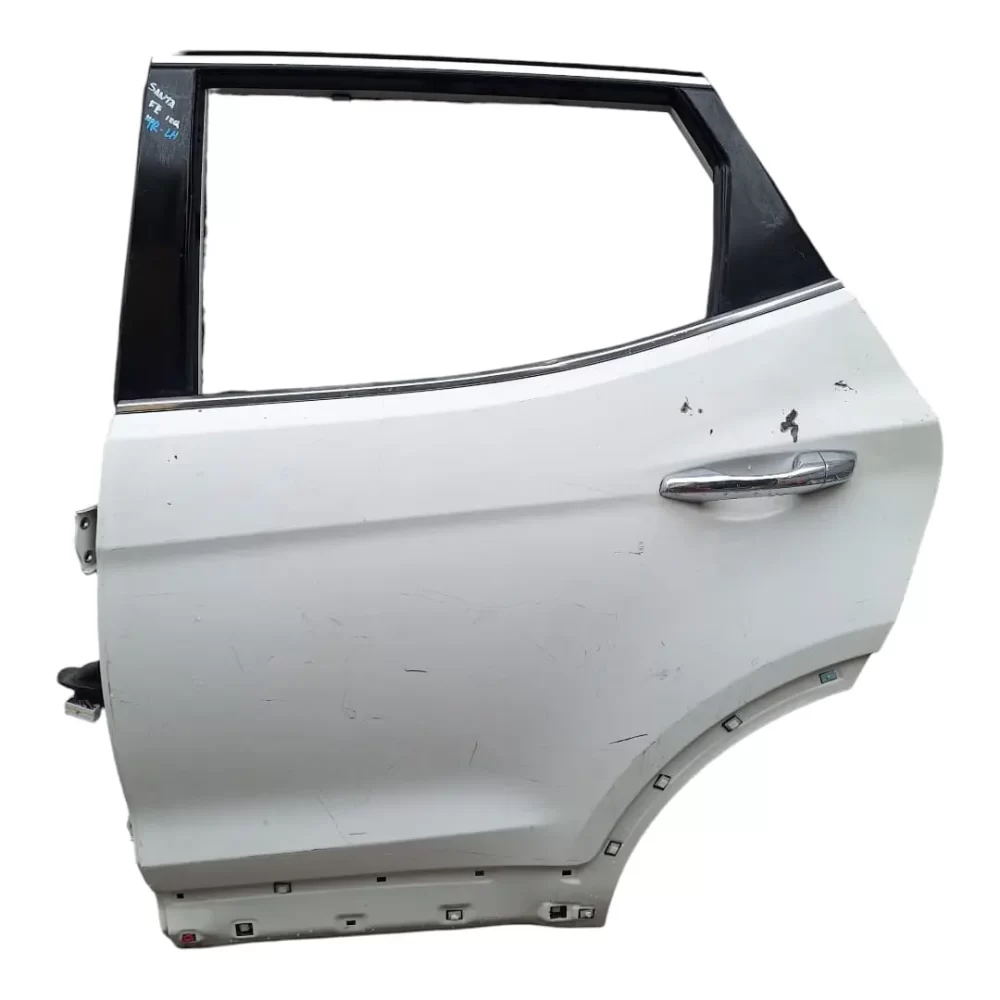PUERTA TRASERA IZQUIERDA HYUNDAI SANTA FE 2013 AL 2018