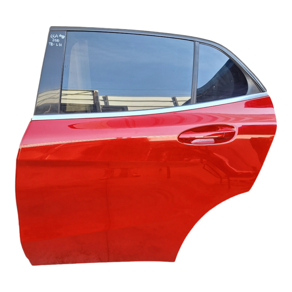 PUERTA TRASERA IZQUIERDA MERCEDES BENZ GLA220 2014 AL 2022
