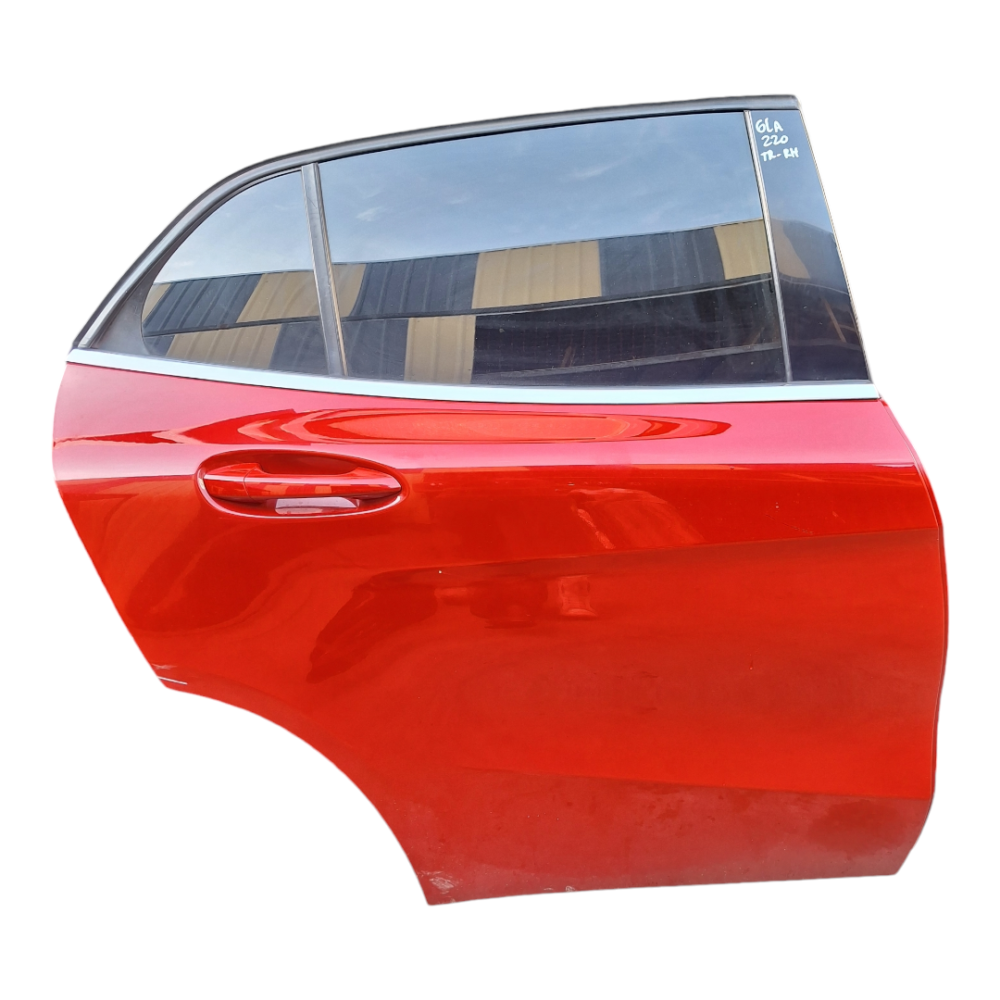 PUERTA TRASERA DERECHA MERCEDES BENZ GLA220 2014 AL 2022
