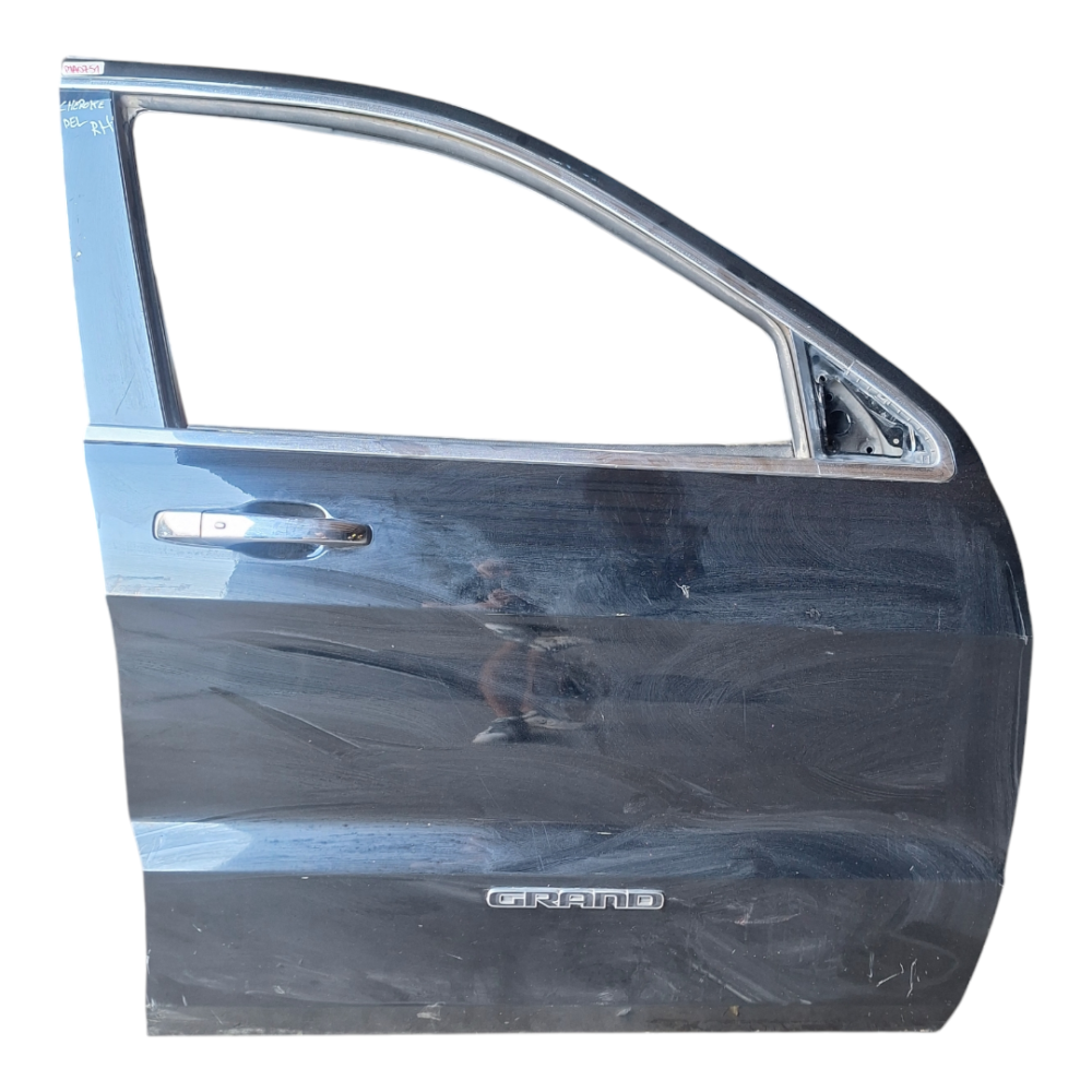PUERTA DELANTERA DERECHA JEEP GRAND CHEROKEE 2014 EN ADELANTE