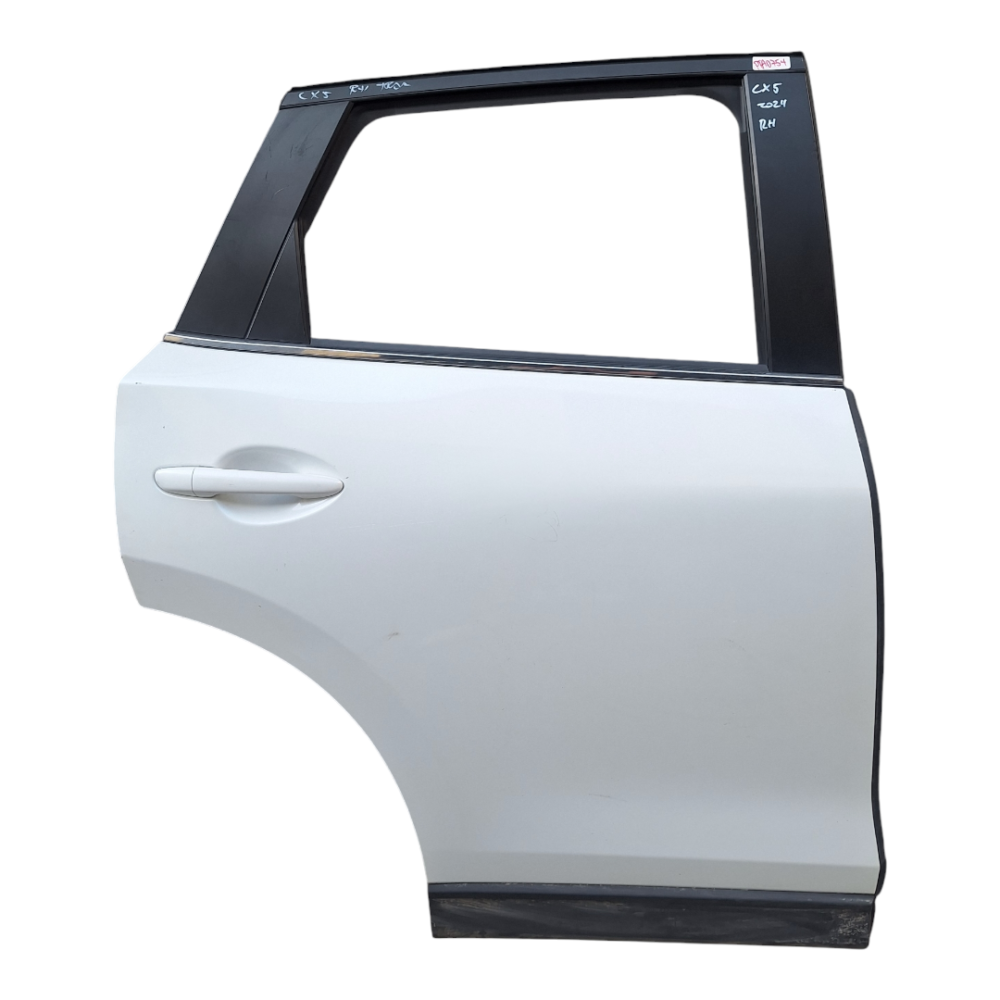 PUERTA TRASERA DERECHA MAZDA CX5 2018 EN ADELANTE