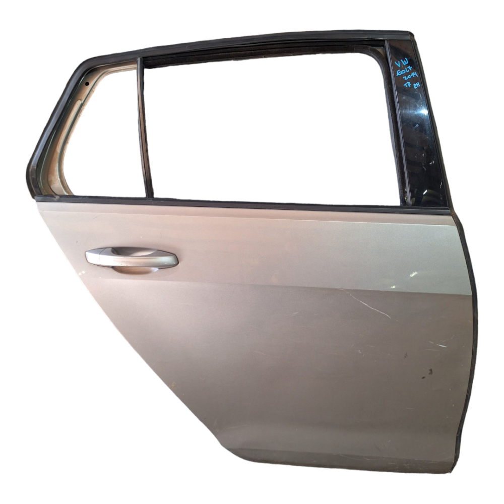 PUERTA TRASERA DERECHA VOLKSWAGEN GOLF 2014 AL 2021