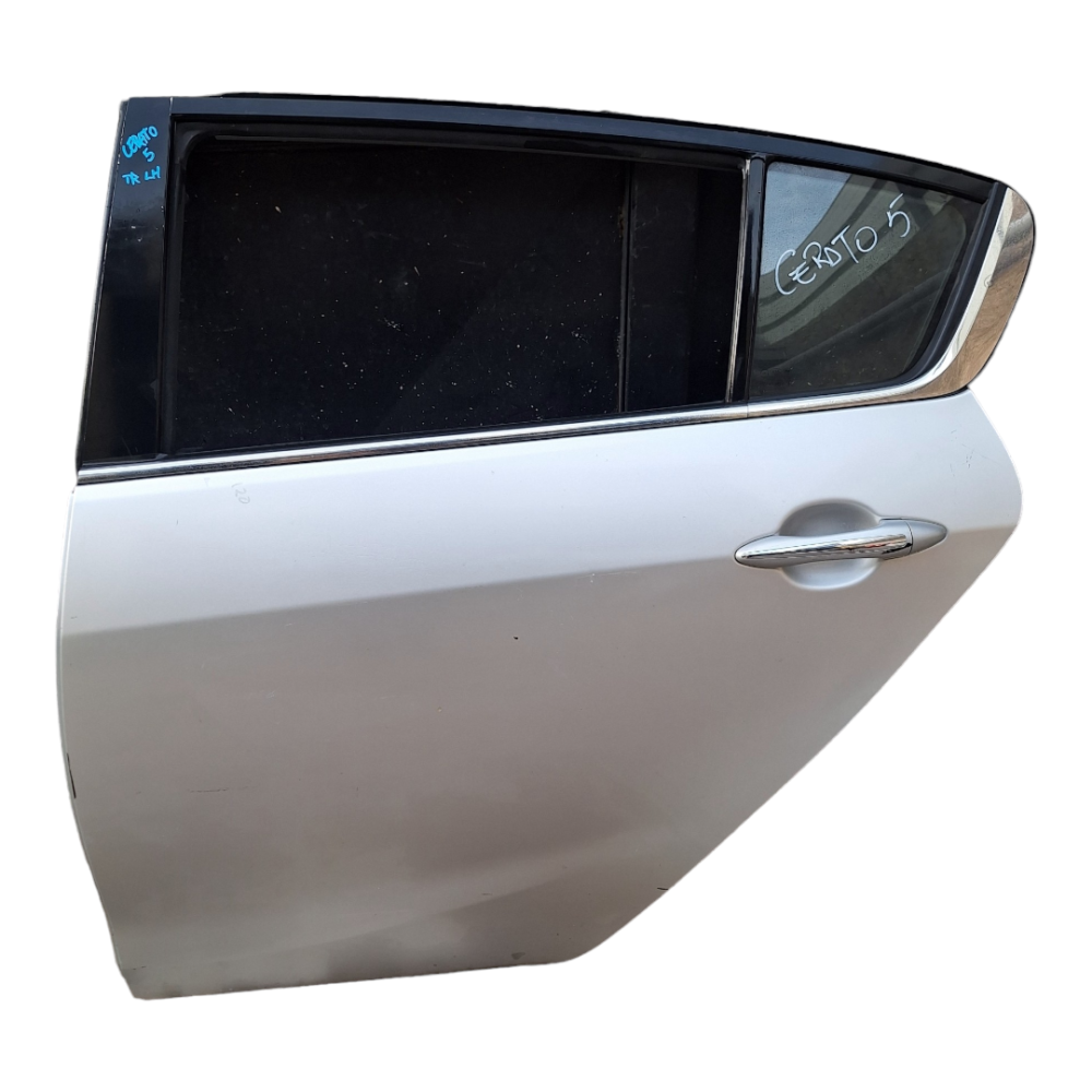 PUERTA TRASERA IZQUIERDA KIA CERATO 5 2013 AL 2018