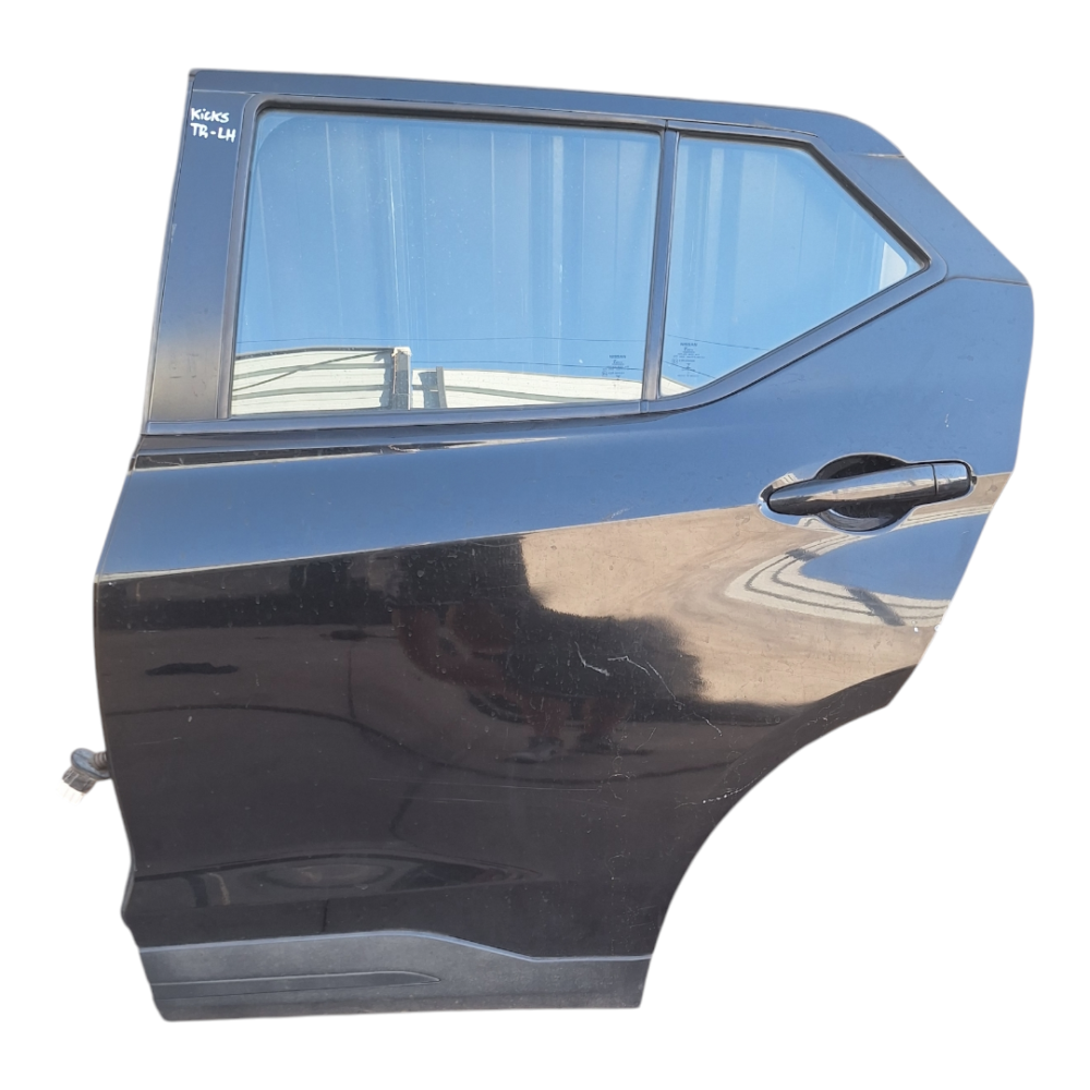PUERTA TRASERA IZQUIERDA NISSAN KICKS 2017 EN ADELANTE