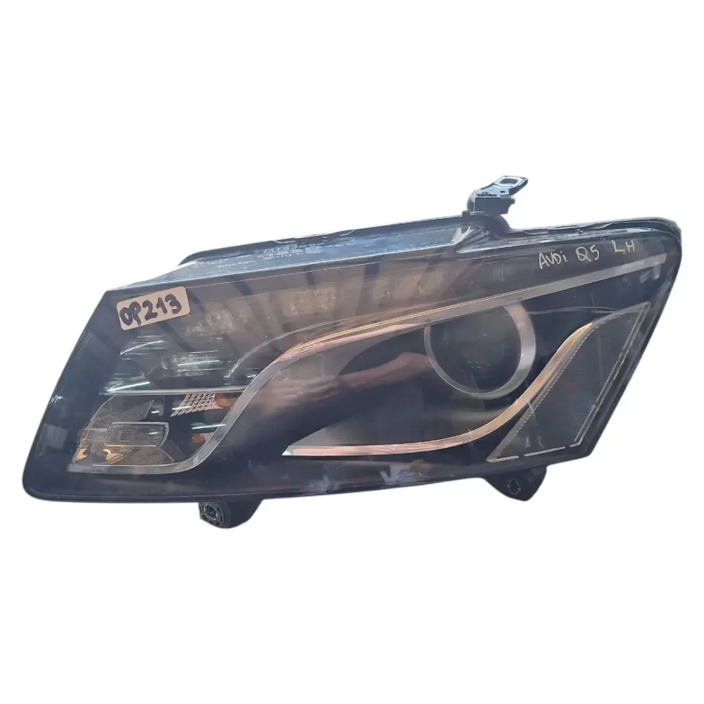 OPTICO IZQUIERDO (LH) AUDI Q5 COMPATIBLE DESDE EL AÑO 2011 AL 2012