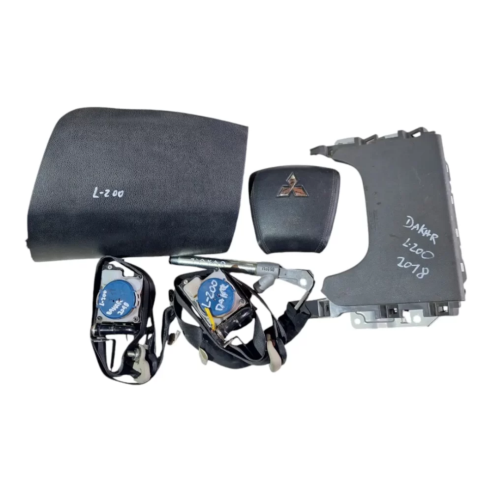 KIT AIRBAG MITSUBISHI L200 DAKAR 2021 al 2024