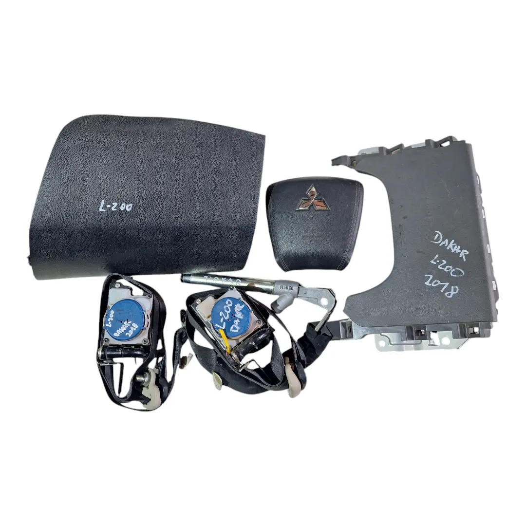 KIT AIRBAG MITSUBISHI L200 DAKAR 2021 al 2024
