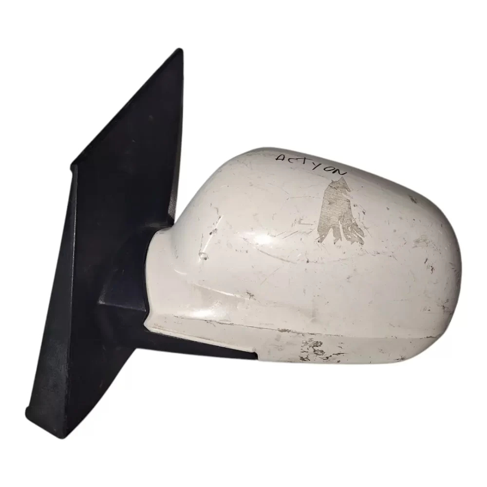 ESPEJO RETROVISOR IZQUIERDO LH SSANGYONG ACTYON 2013 al 2020 CON LUNETA