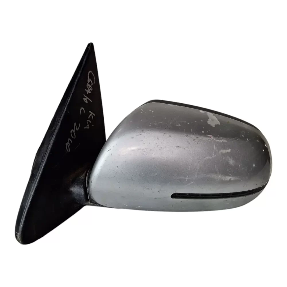 ESPEJO RETROVISOR IZQUIERDO LH KIA CERATO C 2010 AL 2013 SIN LUNETA