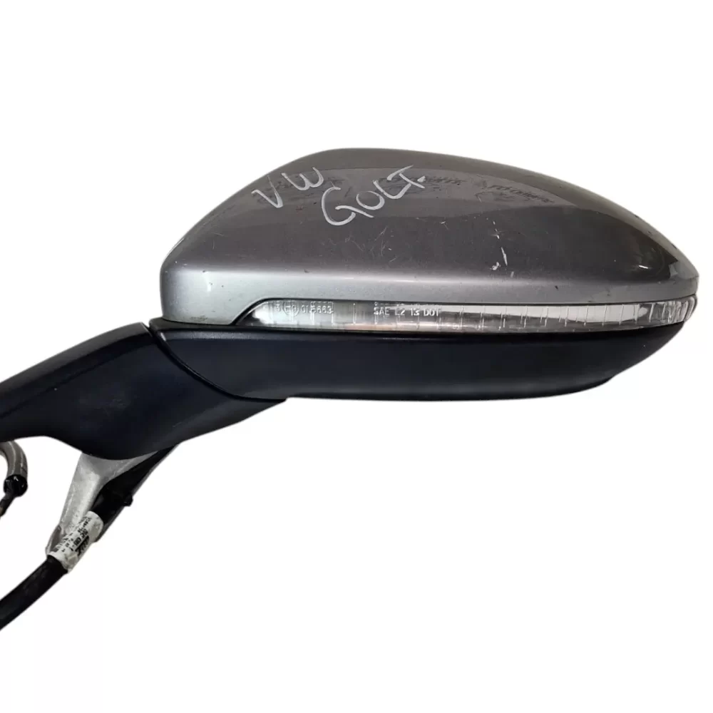 ESPEJO RETROVISOR IZQUIERDO LH VOLKSWAGEN GOLF 2015 al 2019
