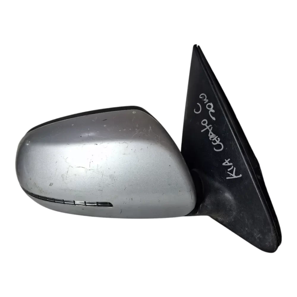 ESPEJO RETROVISOR DERECHO RH KIA CERATO 2010 AL 2013 SIN LUNETA