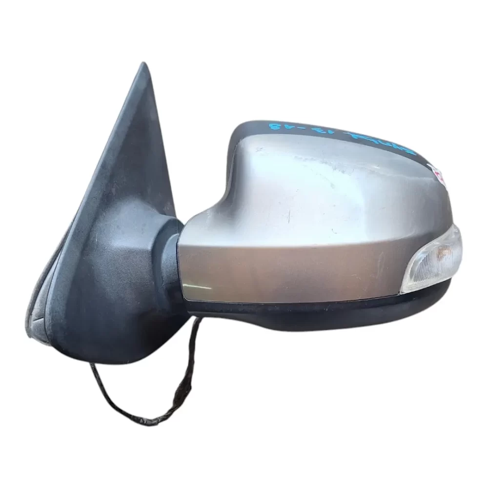ESPEJO RETROVISOR IZQUIERDO LH RENAULT SYMBOL 2013 AL 2018 - CON LUNETA - ELEC.