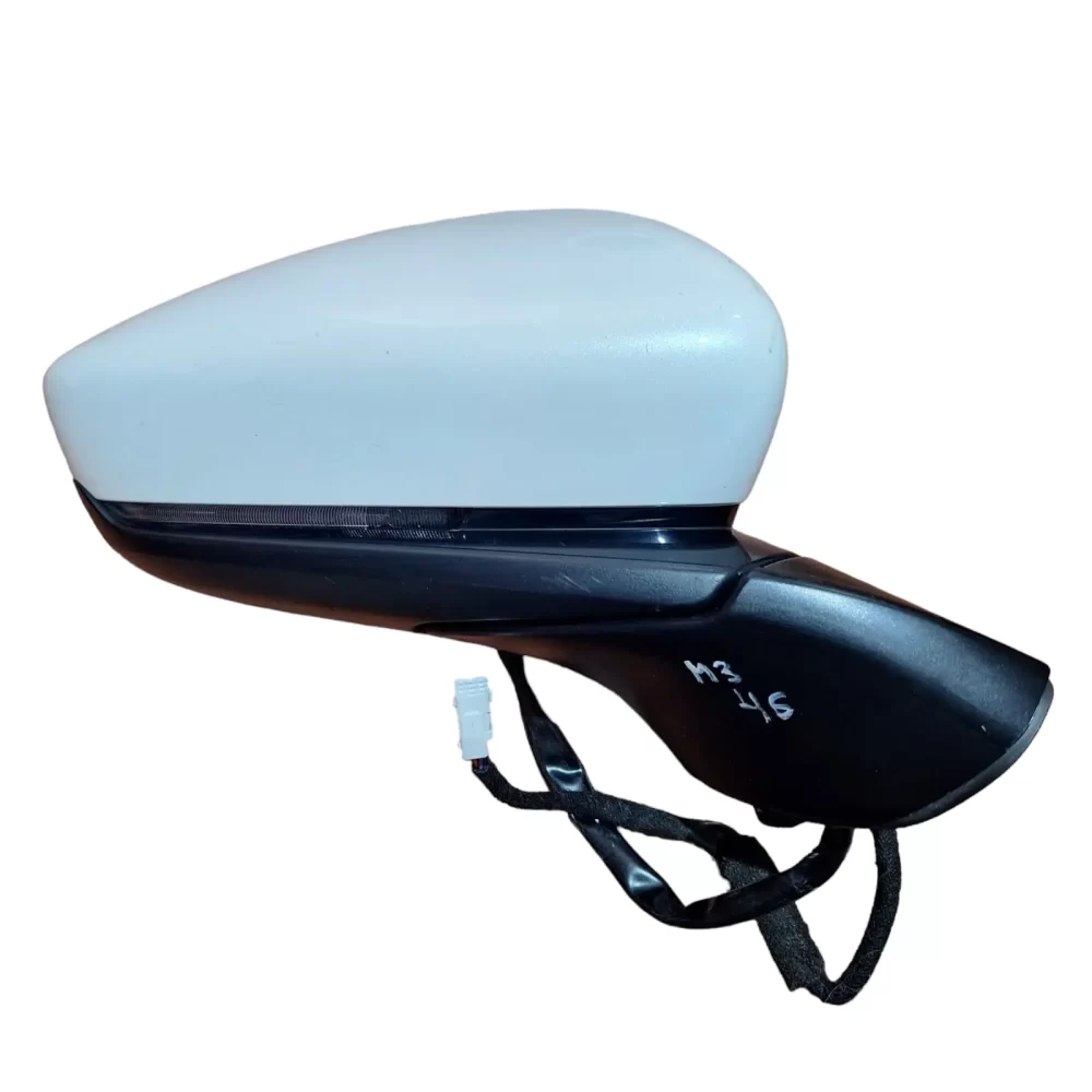 ESPEJO RETROVISOR DERECHO RH MAZDA 3 4G 2020 EN ADELANTE SIN LUNETA