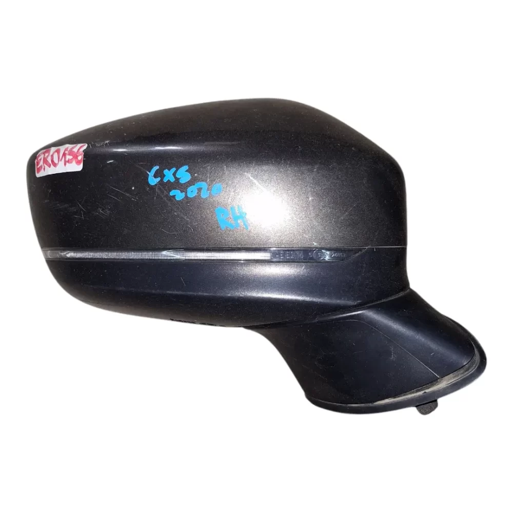 ESPEJO RETROVISOR DERECHO RH MAZDA CX5 2018 al 2022 SIN LUNETA