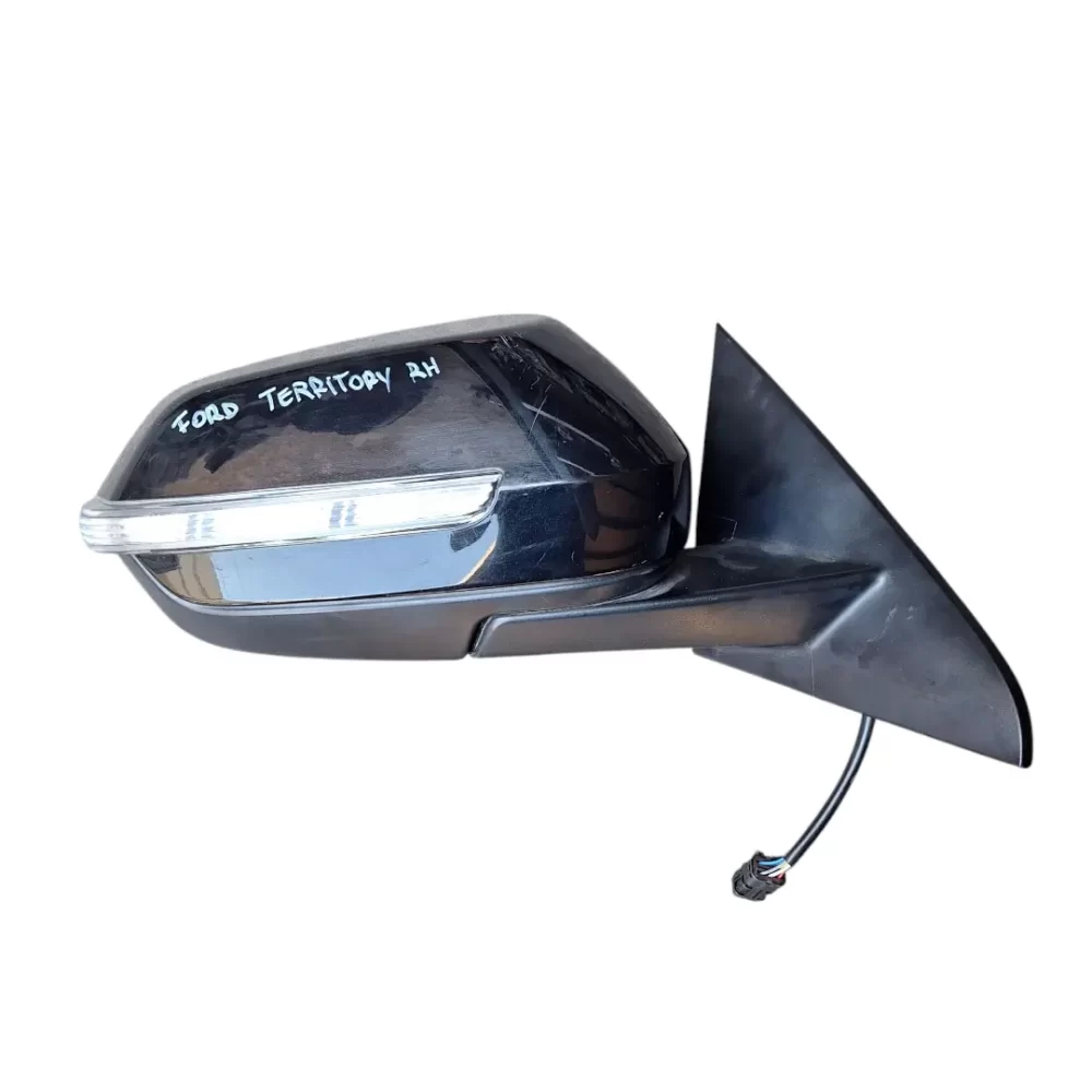 ESPEJO RETROVISOR DERECHO (RH) FORD TERRITORY 2020 EN ADELANTE - SIN LUNETA