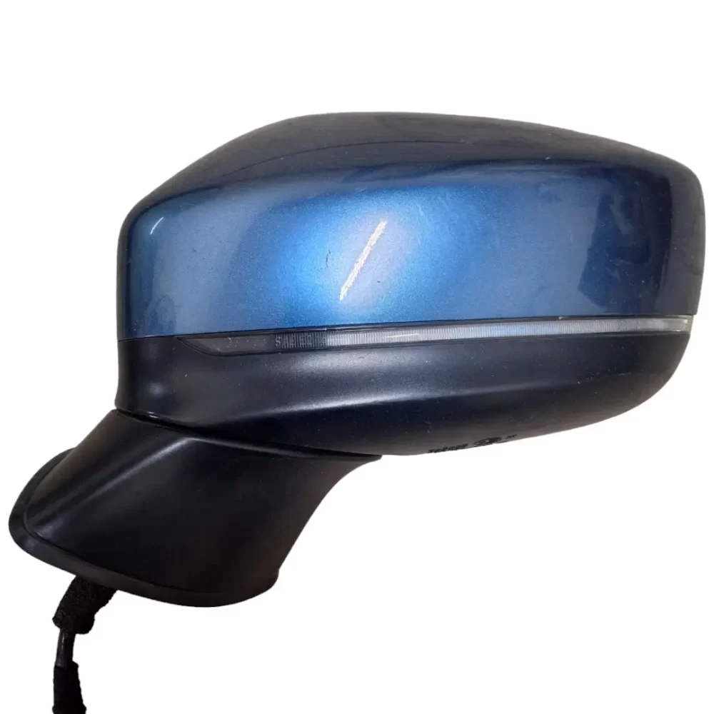 ESPEJO RETROVISOR IZQUIERDO LH MAZDA CX5 2018 al 2022 SIN LUNETA