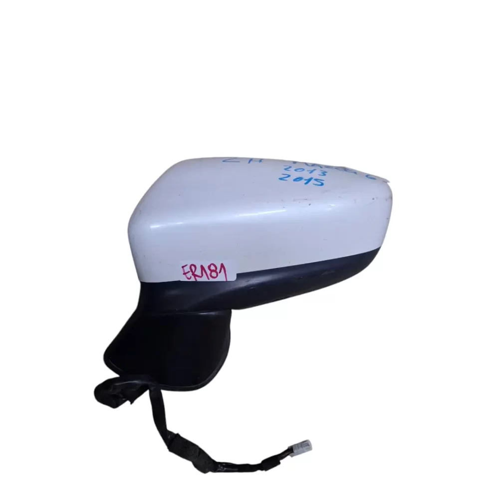ESPEJO RETROVISOR IZQUIERDO LH MAZDA 6 2013 AL 2015 - SIN LUNETA