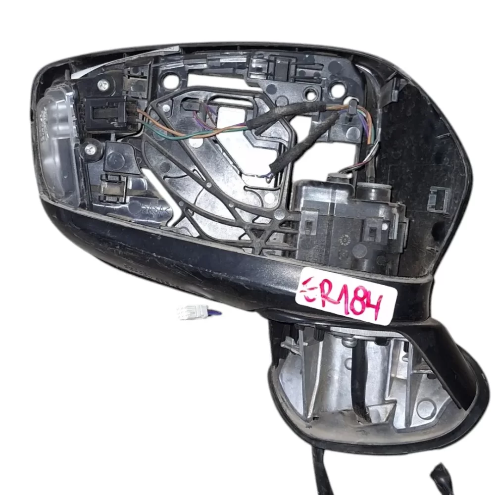 ESPEJO RETROVISOR DERECHO RH MAZDA 3 SPORT 3G 2015 al 2017 SIN LUNETA