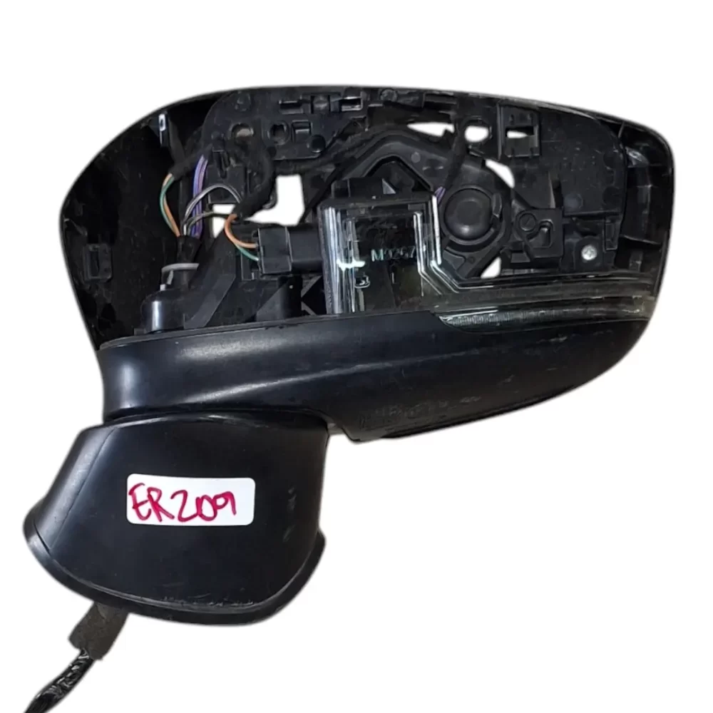 ESPEJO RETROVISOR IZQUIERDO LH MAZDA 3 SPORT 3G 2018 al 2020 SIN LUNETA