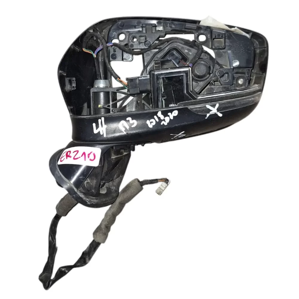 ESPEJO RETROVISOR IZQUIERDO LH MAZDA 3 SPORT 3G 2018 al 2020 SIN LUNETA