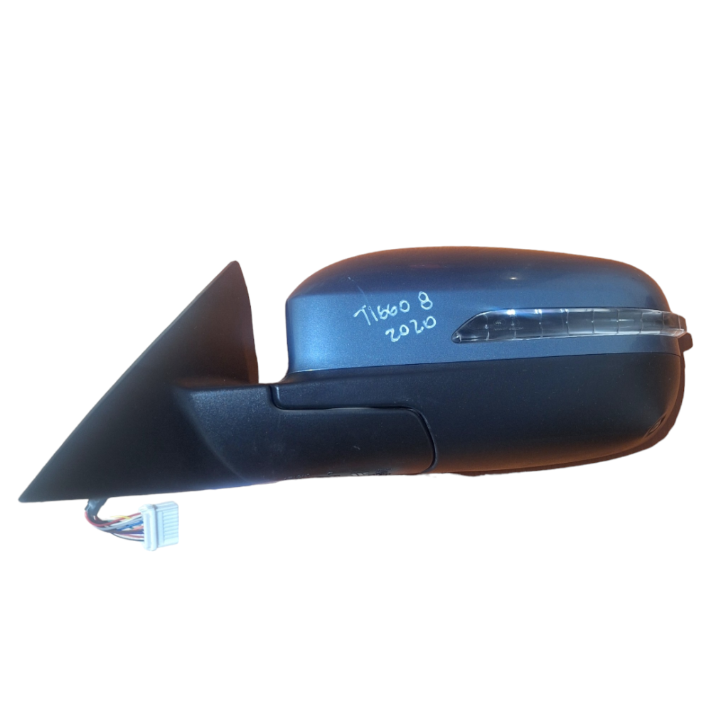 ESPEJO RETROVISOR IZQUIERDO LH CHERY TIGGO 8  2020 al 2024 CON LUNETA