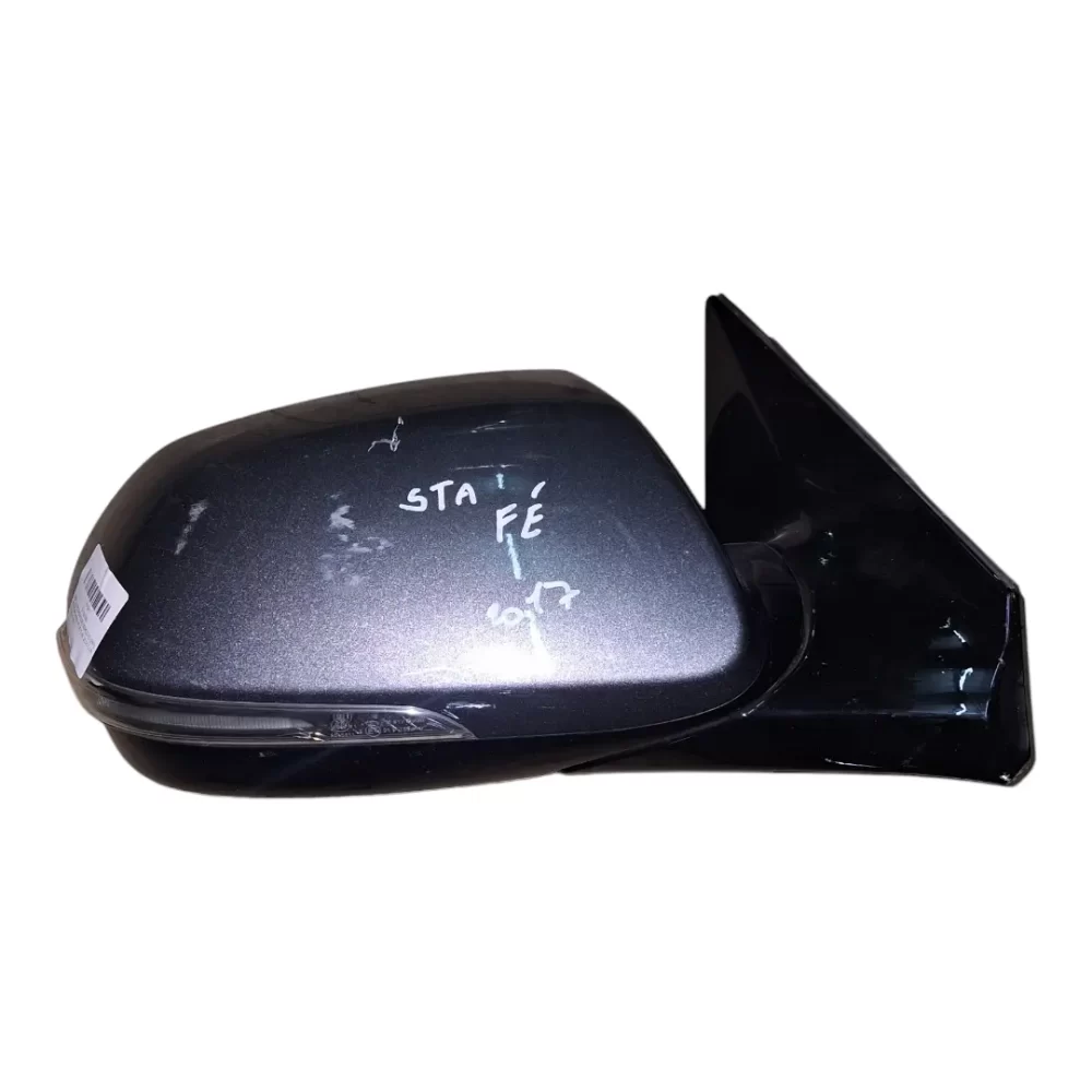 ESPEJO RETROVISOR DERECHO (RH) HYUNDAI SANTA FE 2013 AL 2018 CON LUNETA