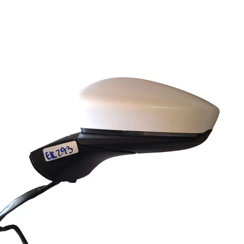 ESPEJO RETROVISOR IZQUIERDO LH MAZDA 3 SPORT 4G 2020 al 2024 CON LUNETA