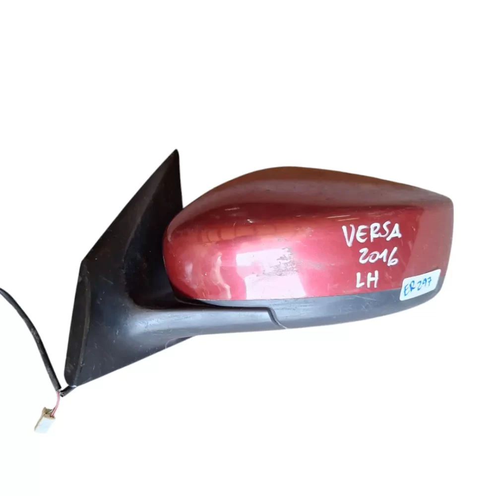 ESPEJO RETROVISOR IZQUIERDO LH NISSAN VERSA 2016 AL 2020 SIN LUNETA