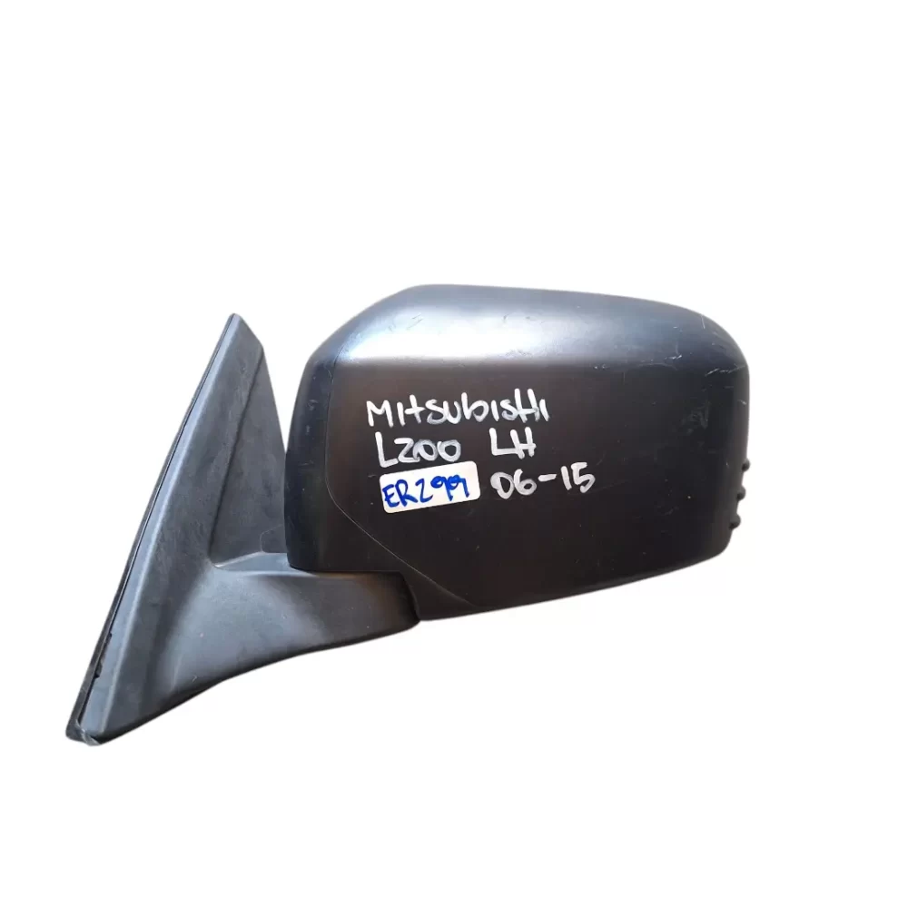 ESPEJO RETROVISOR IZQUIERDO LH MITSUBISHI L200 2006 al 2015 SIN LUNETA