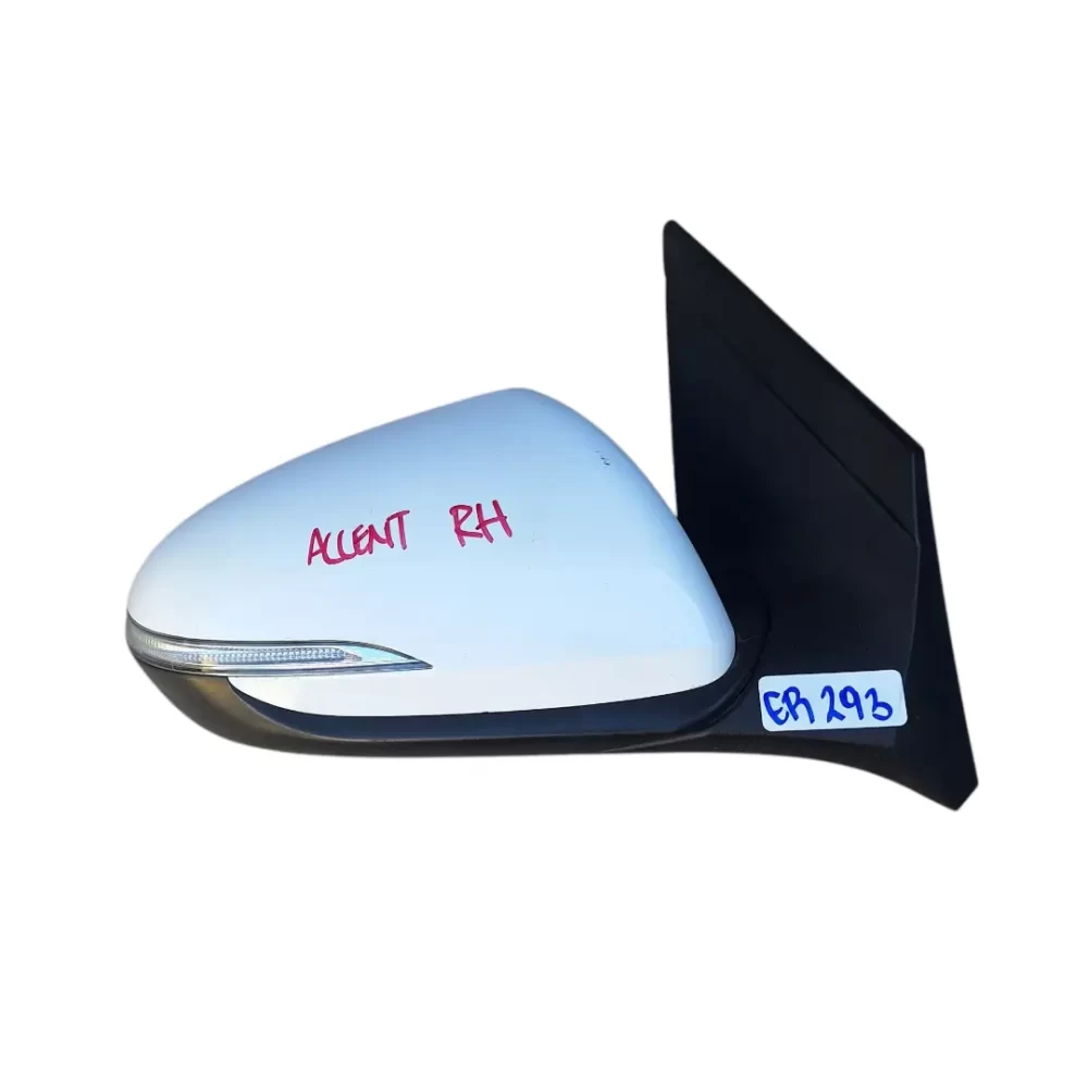 ESPEJO RETROVISOR DERECHO RH HYUNDAI ACCENT 2020 al 2023 CON LUNETA
