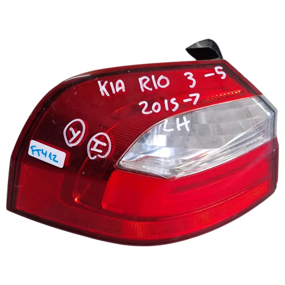 FOCO TRASERO IZQUIERDO (LH) KIA RIO 3 - 5  2015 EN ADELANTE CARROCERIA