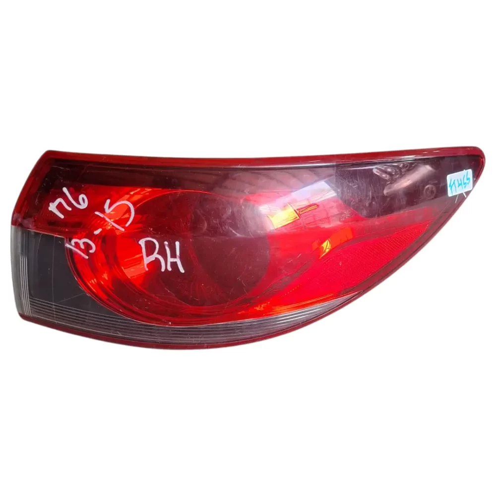 FOCO TRASERO DERECHO (RH) MAZDA 6 2013 AL 2015 CARROCERIA