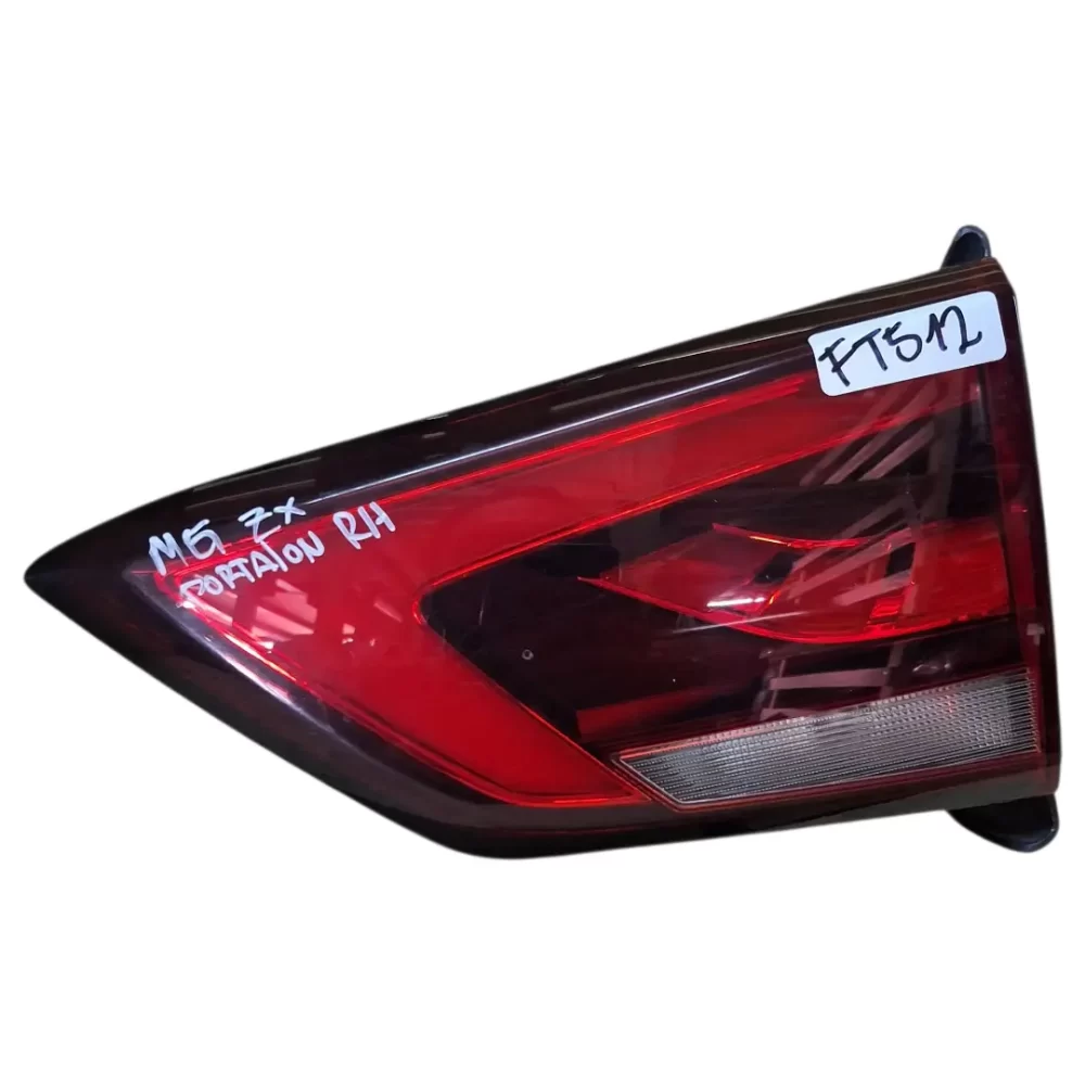 FOCO TRASERO DERECHO (RH) MG ZX 2018 EN ADELANTE PORTALON