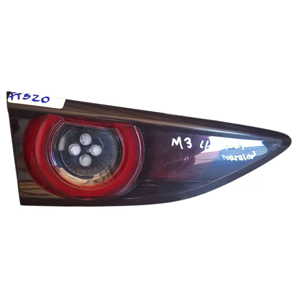 FOCO TRASERO IZQUIERDO (LH) MAZDA 3 3G SPORT 2015 EN ADELANTE PORTALON