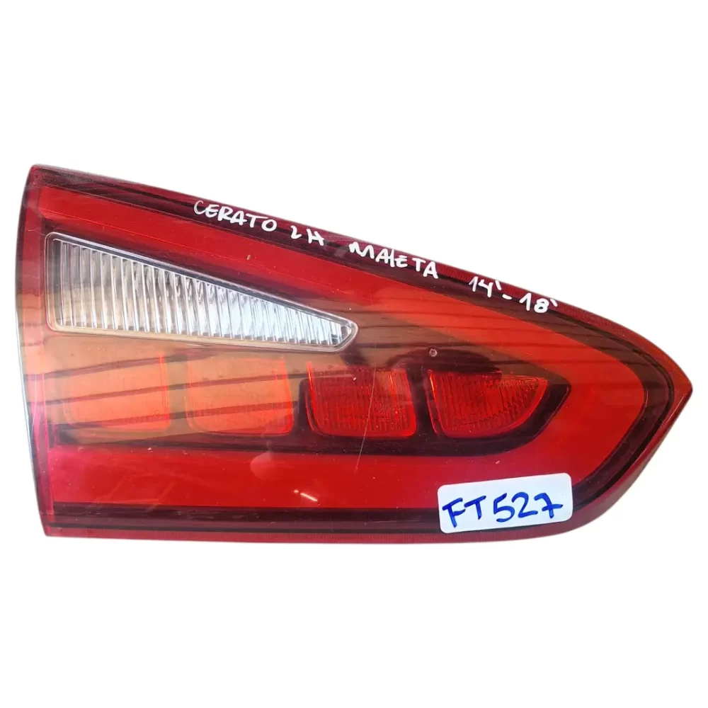 FOCO TRASERO IZQUIERDO (LH) KIA CERATO 2014 AL 2018 MALETA