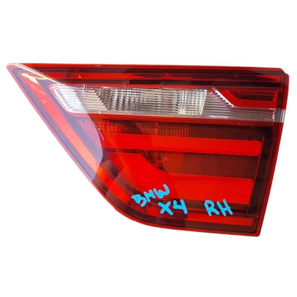 FOCO TRASERO DERECHO (RH) BMW X4 2015 AL 2018 PORTALON
