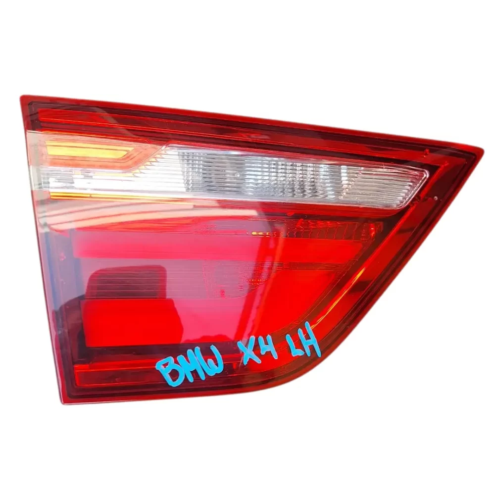 FOCO TRASERO IZQUIERDO (LH) BMW X4 2015 AL 2018 PORTALON