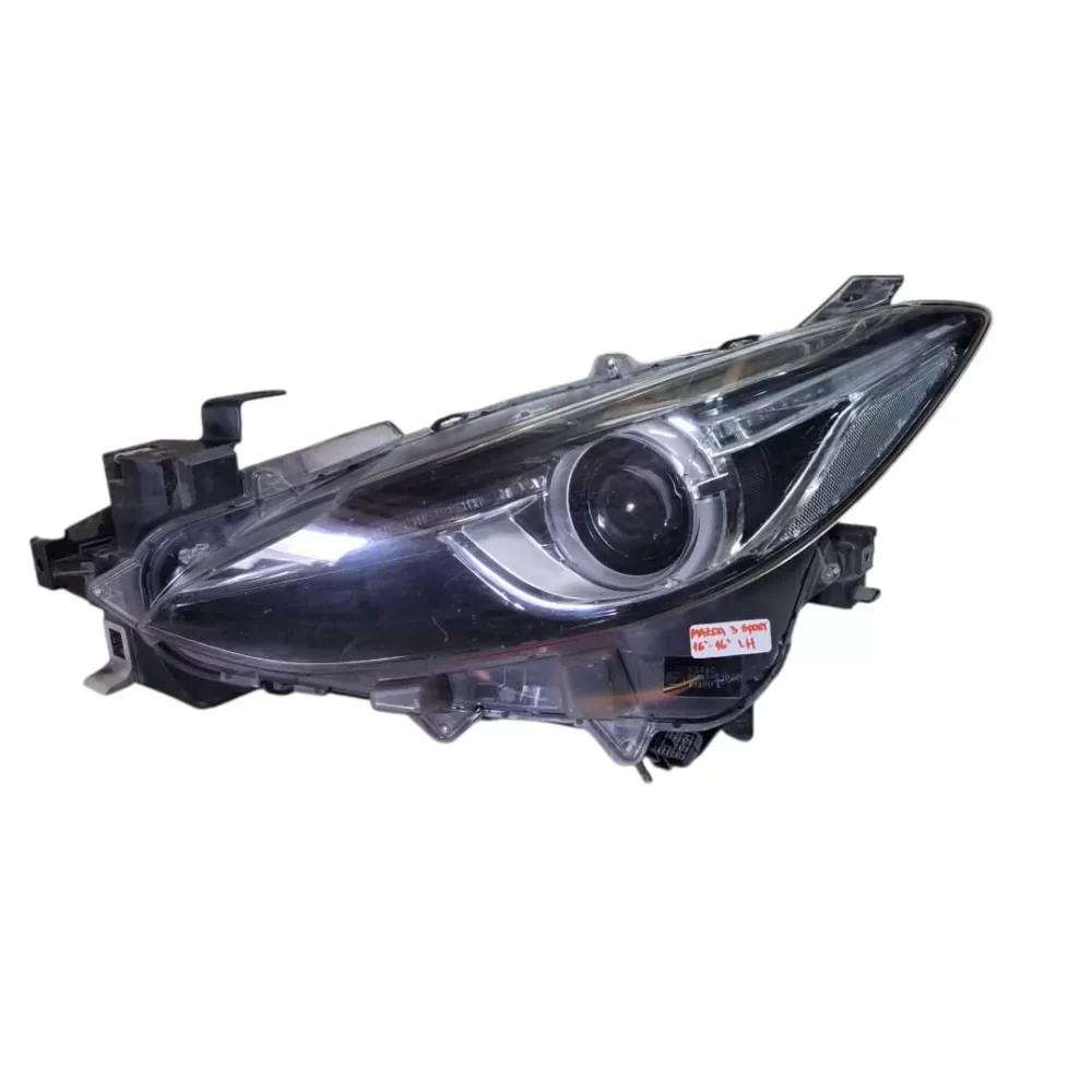 OPTICO IZQUIERDO (LH) MAZDA 3 SPORT 2015 AL 2016